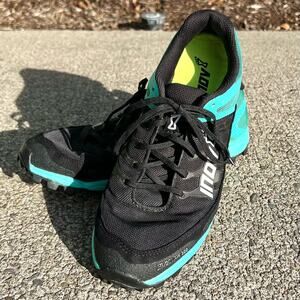Inov8 Mud Claw 300 Womens Running Shoes Teal Black Size 8W